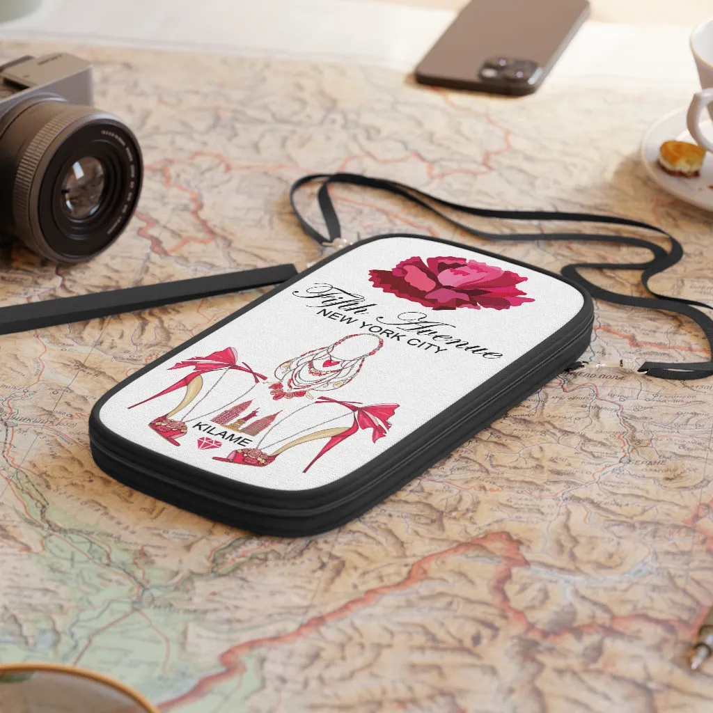 Passport Wallet 'Fifth Avenue'
