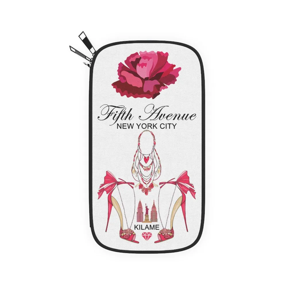 Passport Wallet 'Fifth Avenue'