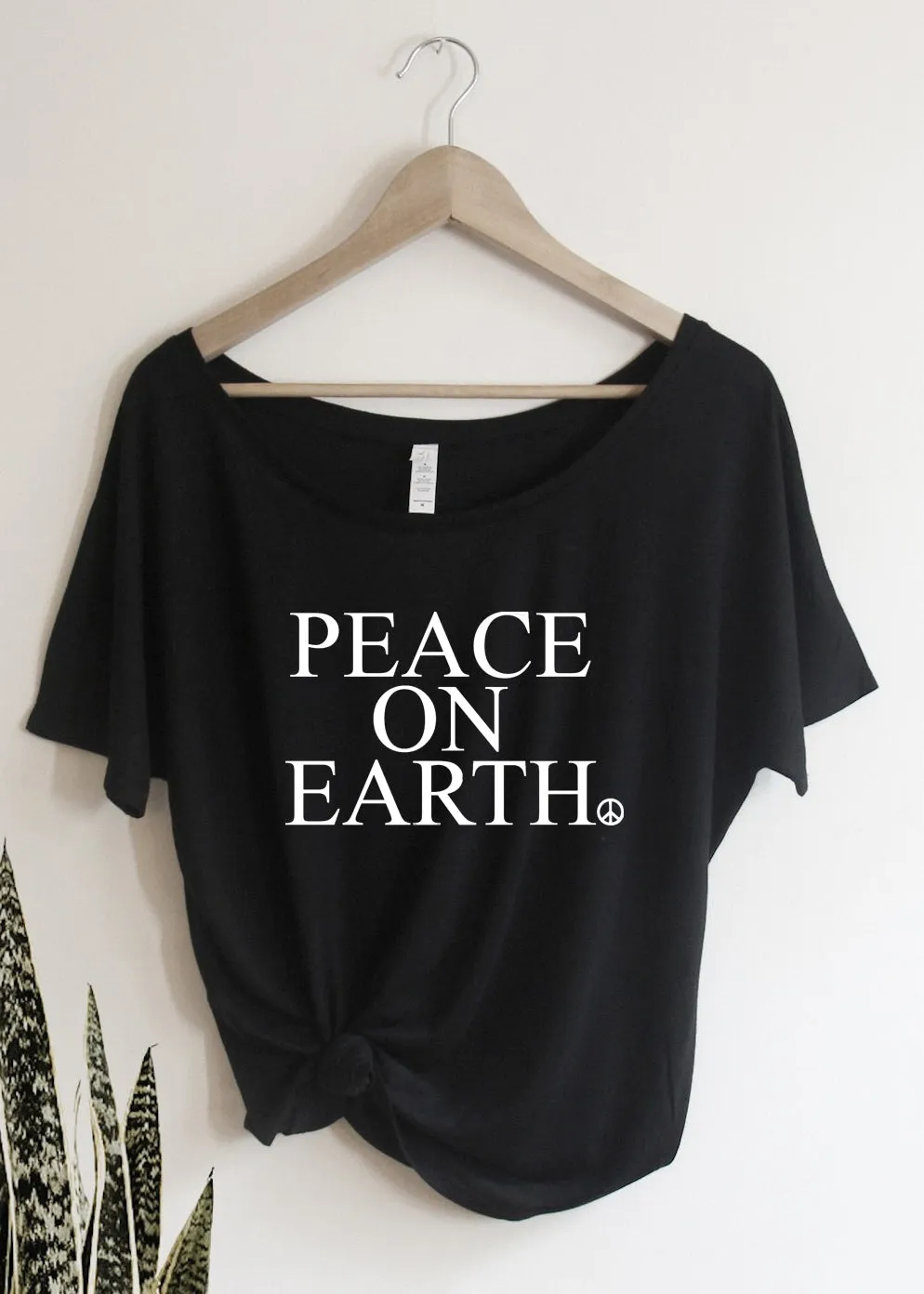 Peace on Earth - Off the Shoulder