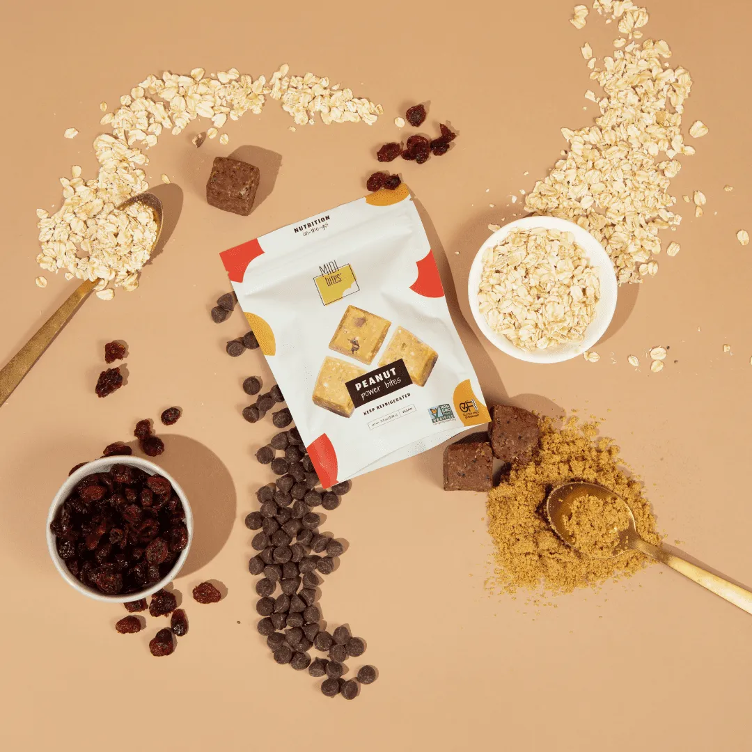 Peanut Protein Bites