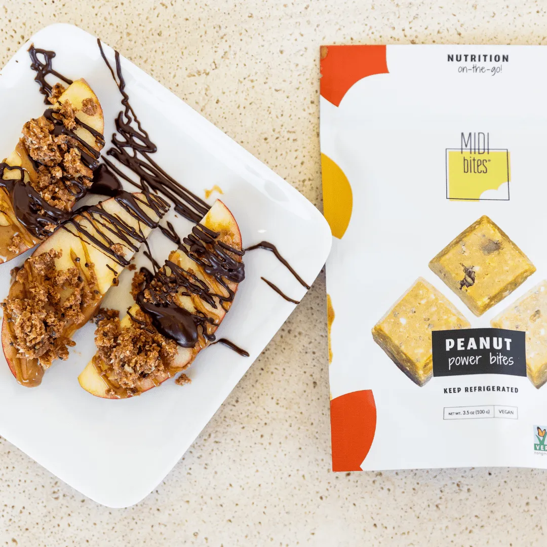 Peanut Protein Bites