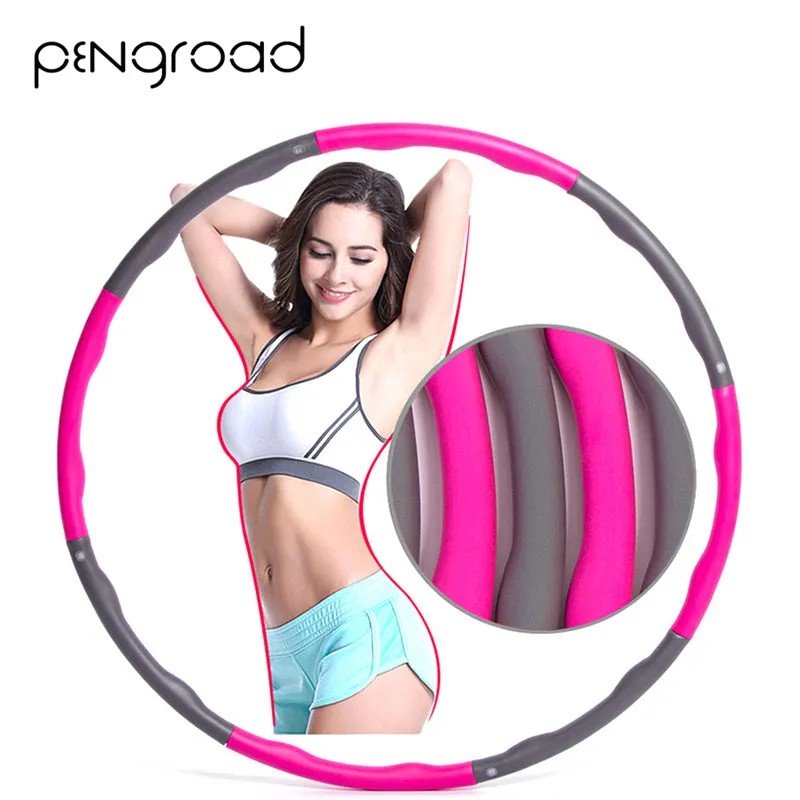 PENGROAD Removable Sport Hoops Crossfit Fitness Foam Hoop