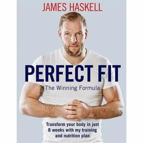 Perfect Fit, Your Ultimate, The World's Fittest Book, BodyBuilding  4 Books Collection Set