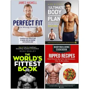 Perfect Fit, Your Ultimate, The World's Fittest Book, BodyBuilding  4 Books Collection Set