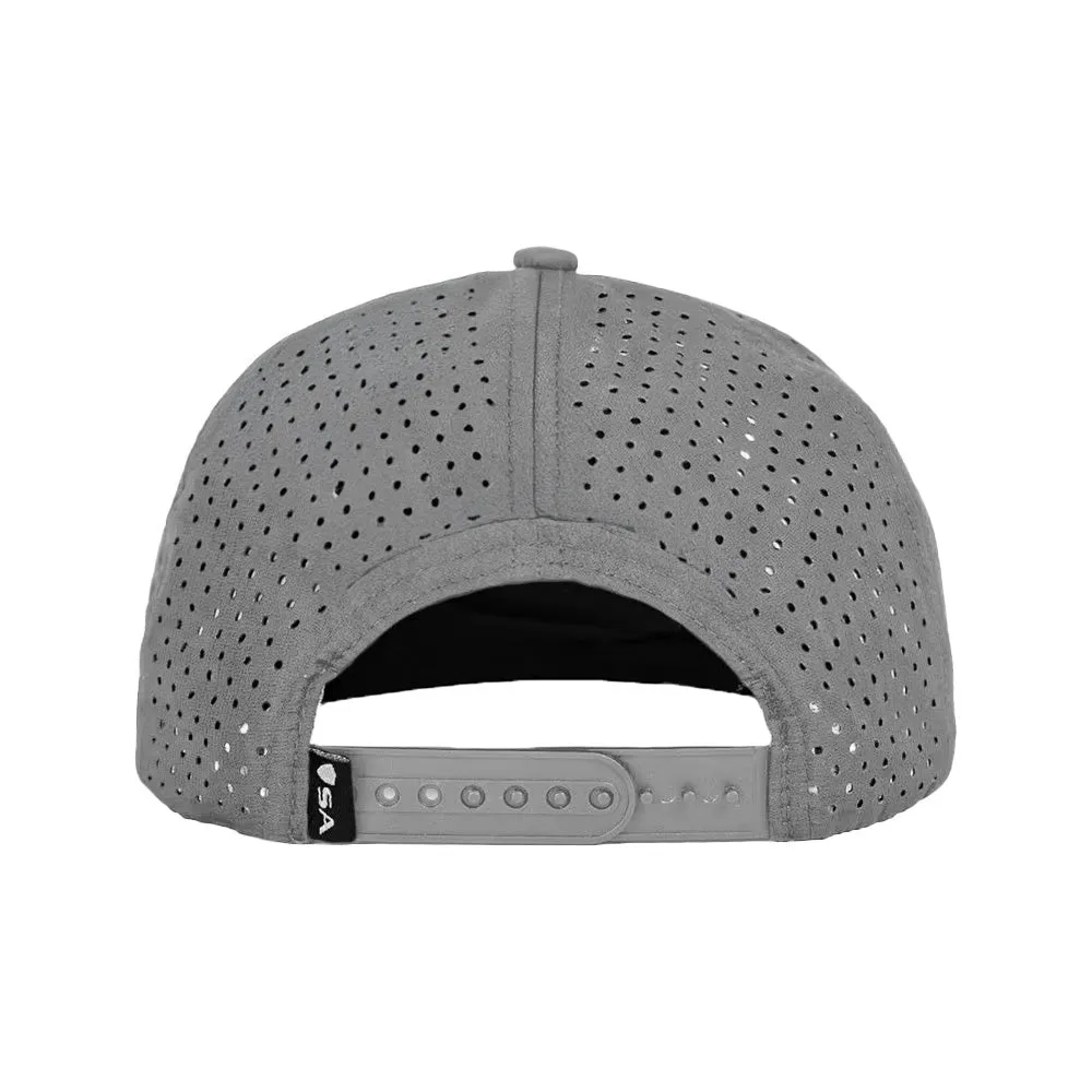 Performance Flat Bill Snapback | Golden State Stealth | Dark Grey PreOrder