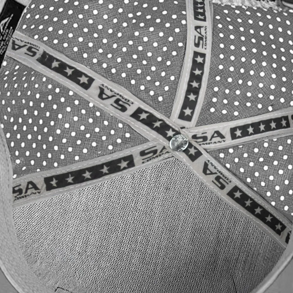 Performance Flat Bill Snapback | Golden State Stealth | Dark Grey PreOrder