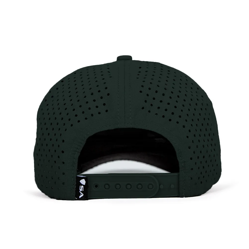 Performance Snapback | Everglades | Dark Green