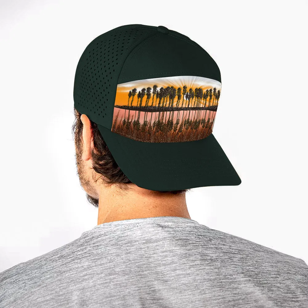 Performance Snapback | Everglades | Dark Green