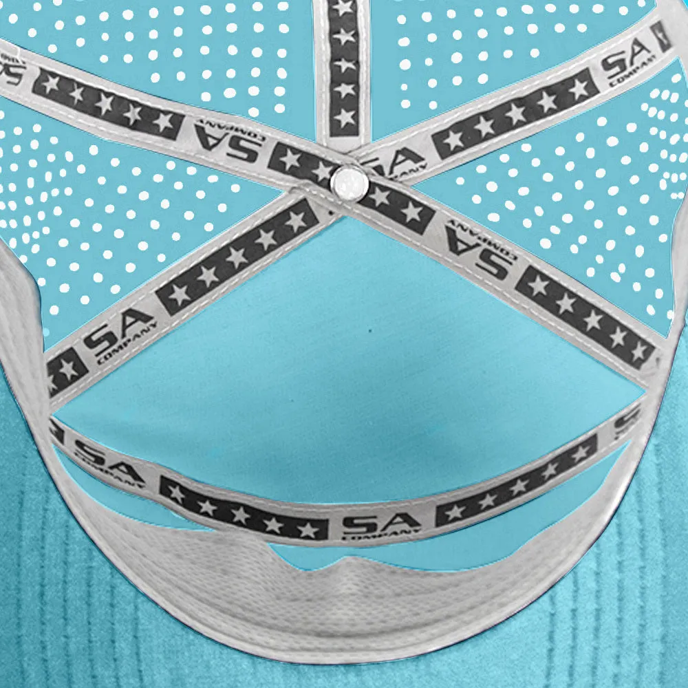 Performance Snapback | Reef Glow | Aqua