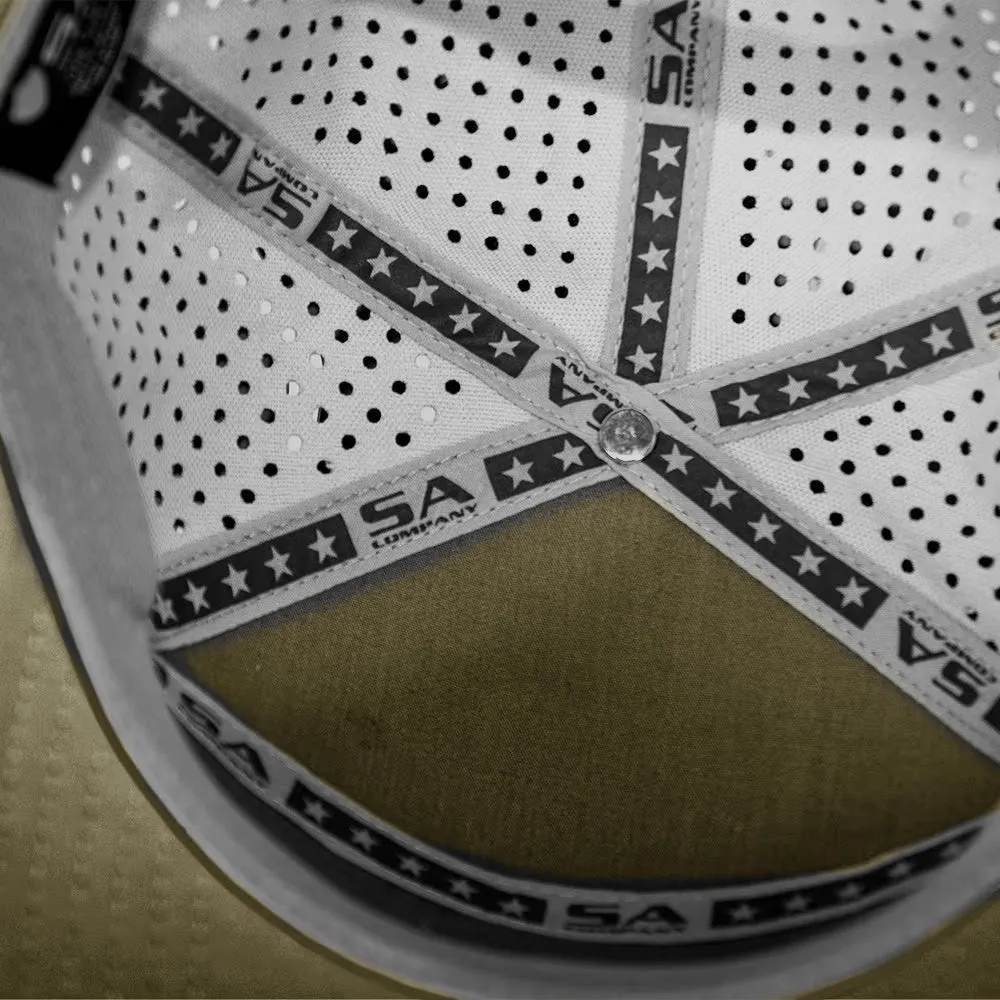 Performance Snapback | Susquehanna Flow | Light Olive PreOrder