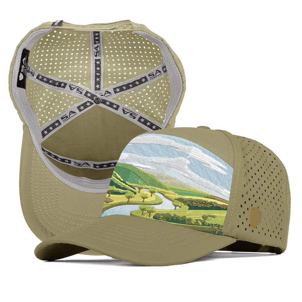 Performance Snapback | Susquehanna Flow | Light Olive PreOrder