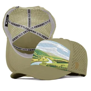 Performance Snapback | Susquehanna Flow | Light Olive PreOrder