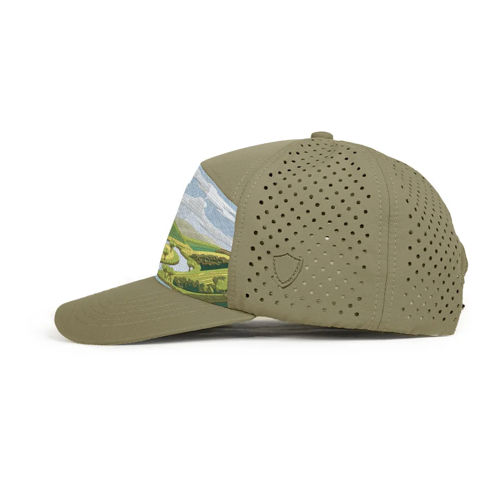 Performance Snapback | Susquehanna Flow | Light Olive PreOrder