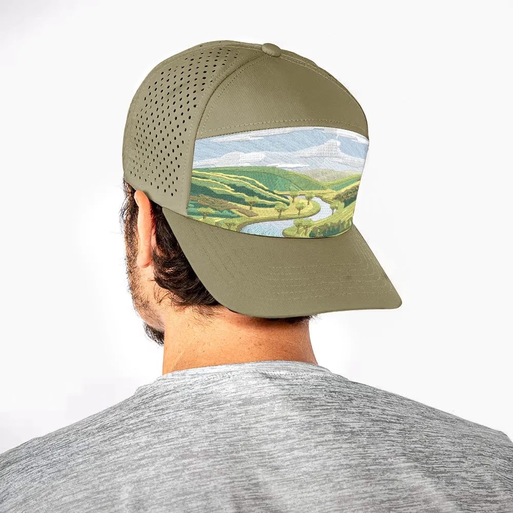 Performance Snapback | Susquehanna Flow | Light Olive PreOrder