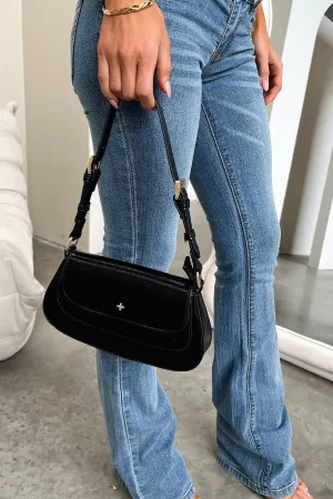 Peta   Jain Nikki Shoulder Bag - Black