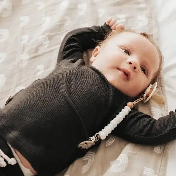 Petite Luna White Dummy Clip