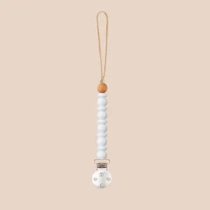 Petite Luna White Dummy Clip
