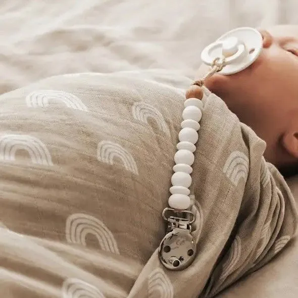 Petite Luna White Dummy Clip