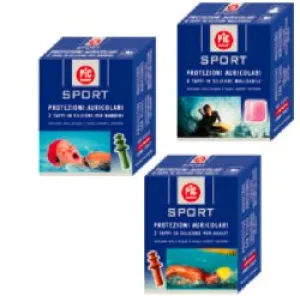 Pic sport tappo auric sil 6pz