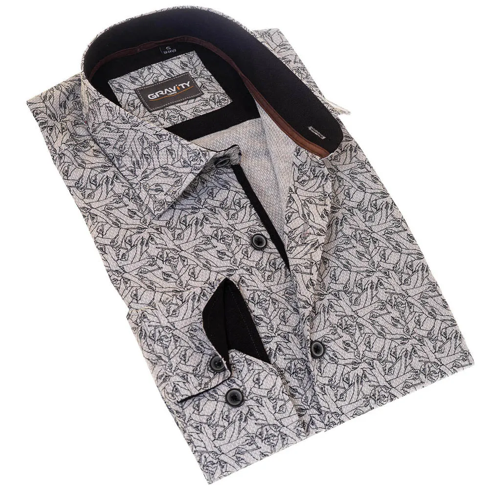 PICASSO GRAY SPORT SHIRT