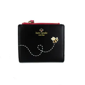 Picnic Perfect Bee Applique Adalyn Small Wallet