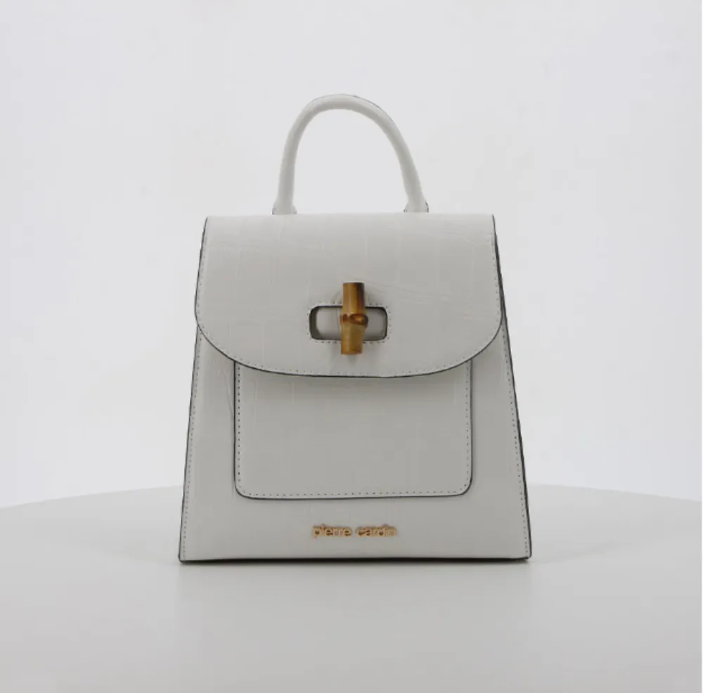 Pierre Cardin Nina Backpack White