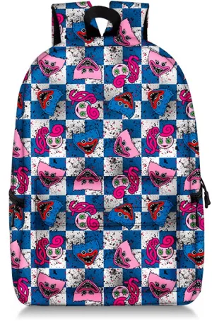PINK/ BLUE MONSTER PRE ORDER BACKPACK 7/19