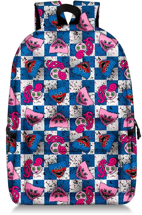 PINK/ BLUE MONSTER PRE ORDER BACKPACK 7/19