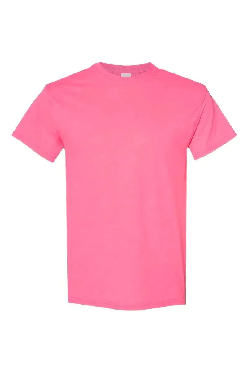 Pink Chinoiserie Teacher Short Sleeve Relaxed Fit T-Shirt