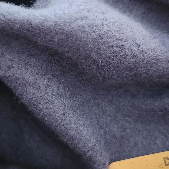 Pink Everyday Fleece Cropped Midnight Navy Hoodie Size XL