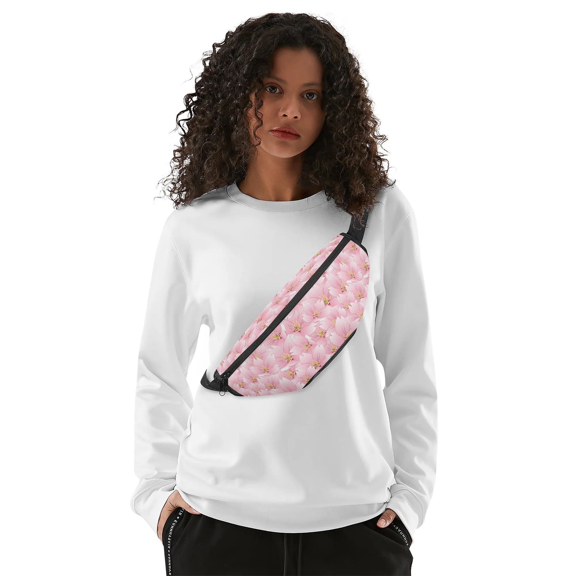 Pink Sakura Fanny Pack