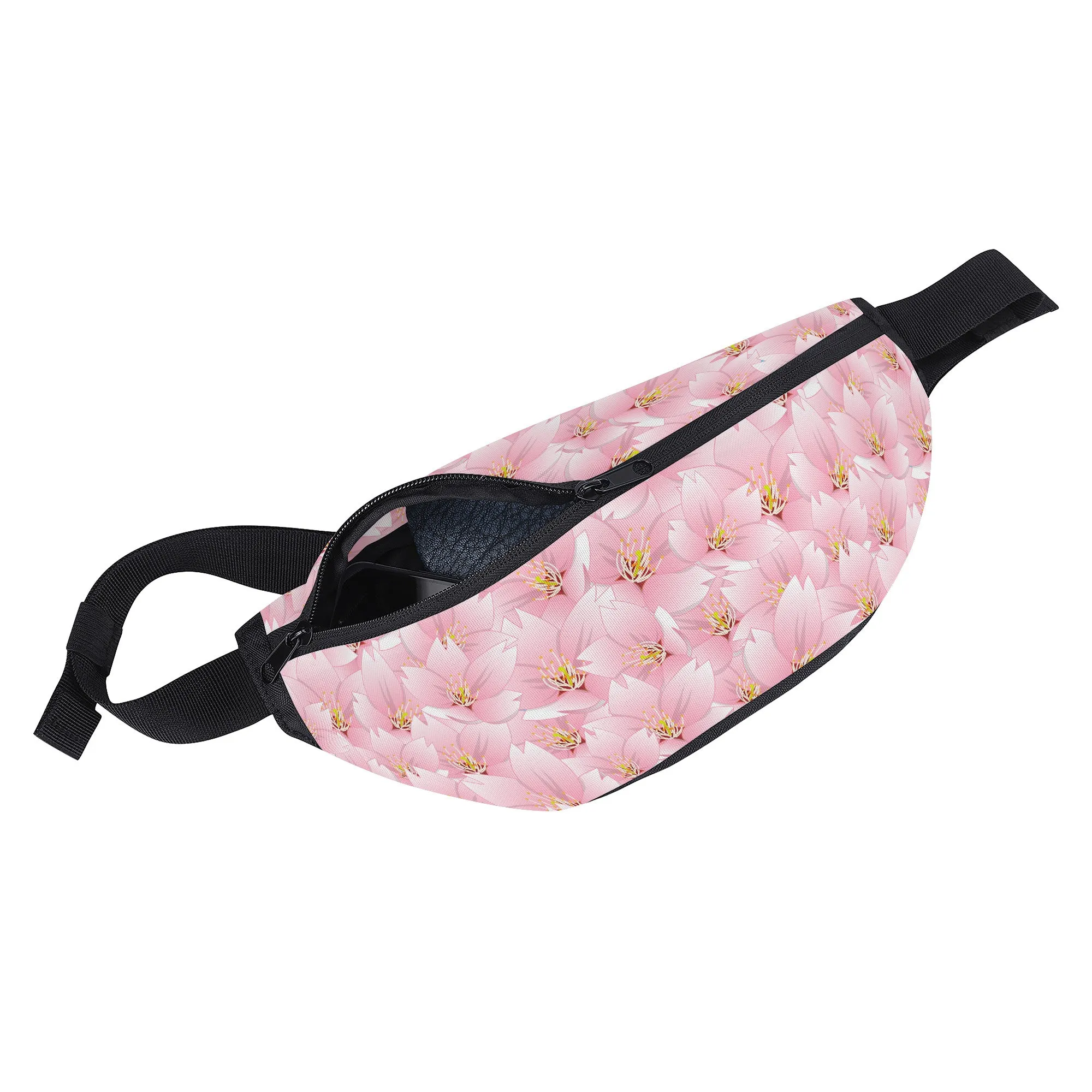 Pink Sakura Fanny Pack