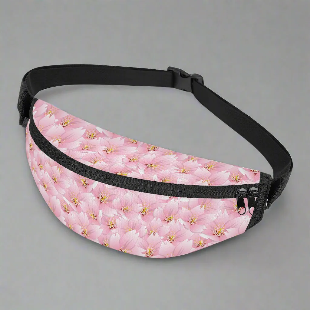 Pink Sakura Fanny Pack