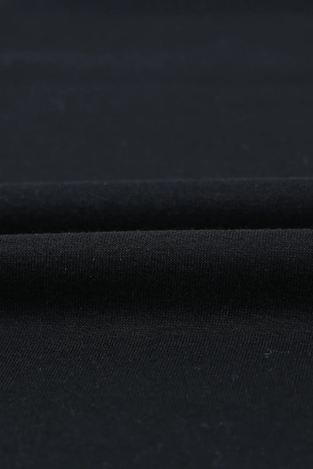 Plain Relaxed Fit Crew Neck Pullover Sweatshirt
