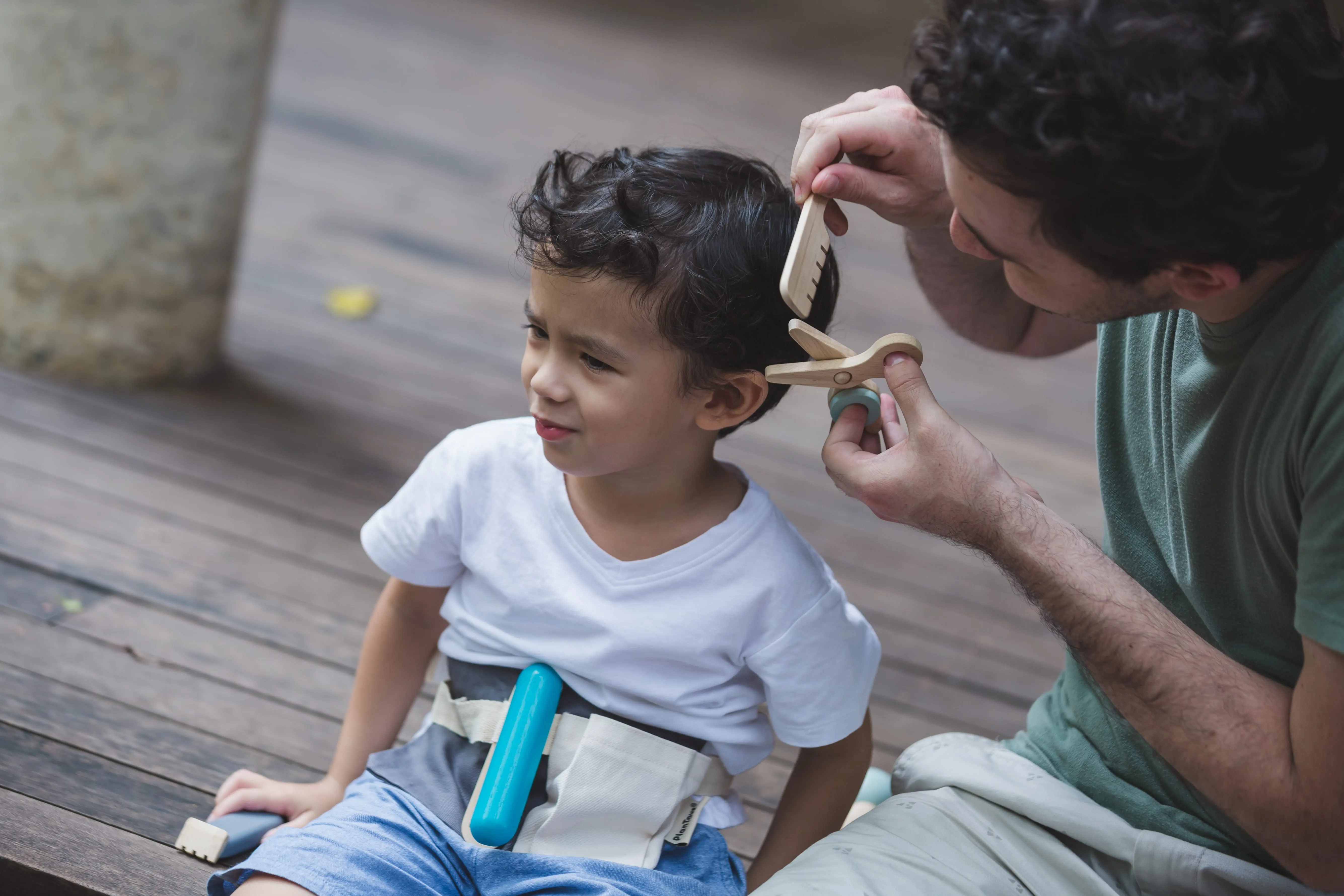 Plan Toys - Hair Dresser Set