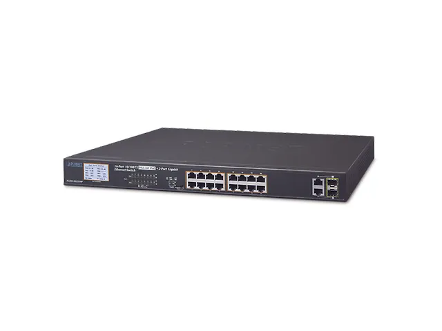 Planet Fgsw 1822 Vhp Switch N/Adm Aslamiento Vlan De 16 Puert 2 Combo Tp/Sfp
