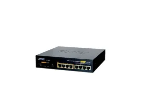 Planet Gsd 804 P Switch No Administrable Po E De 8 Puertos