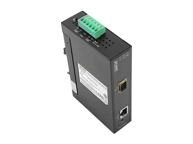 Planet Igt 90 Switch Convertidor Medios Industrial Administrable Gigabit Sfp/Tp