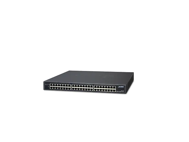 Planet Switch No Administrable Gigabit Ethernet 48 Puertos 10/100/1000 Mbps