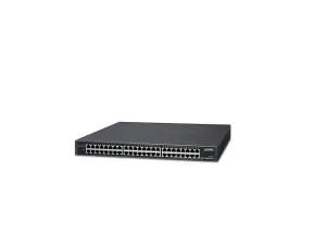 Planet Switch No Administrable Gigabit Ethernet 48 Puertos 10/100/1000 Mbps