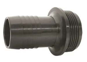 PLASTIC MALE / BARBED REDUCER 3/4 x 25mm