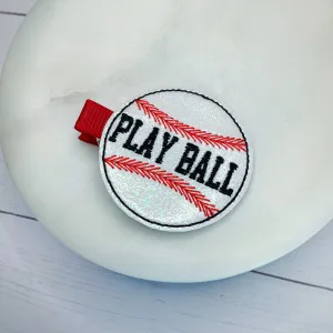 Play Ball Feltie Clip