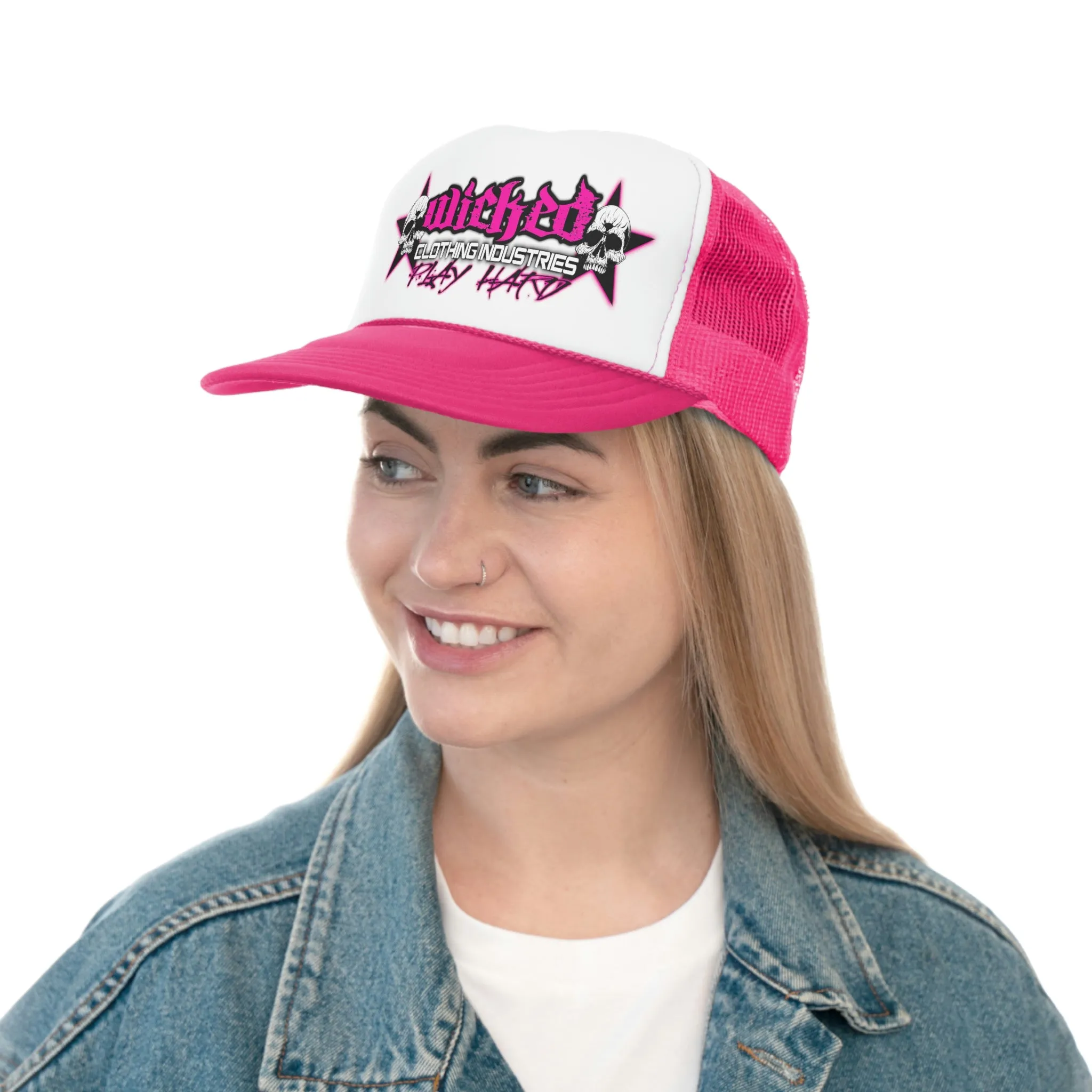 Play Hard Trucker Hat