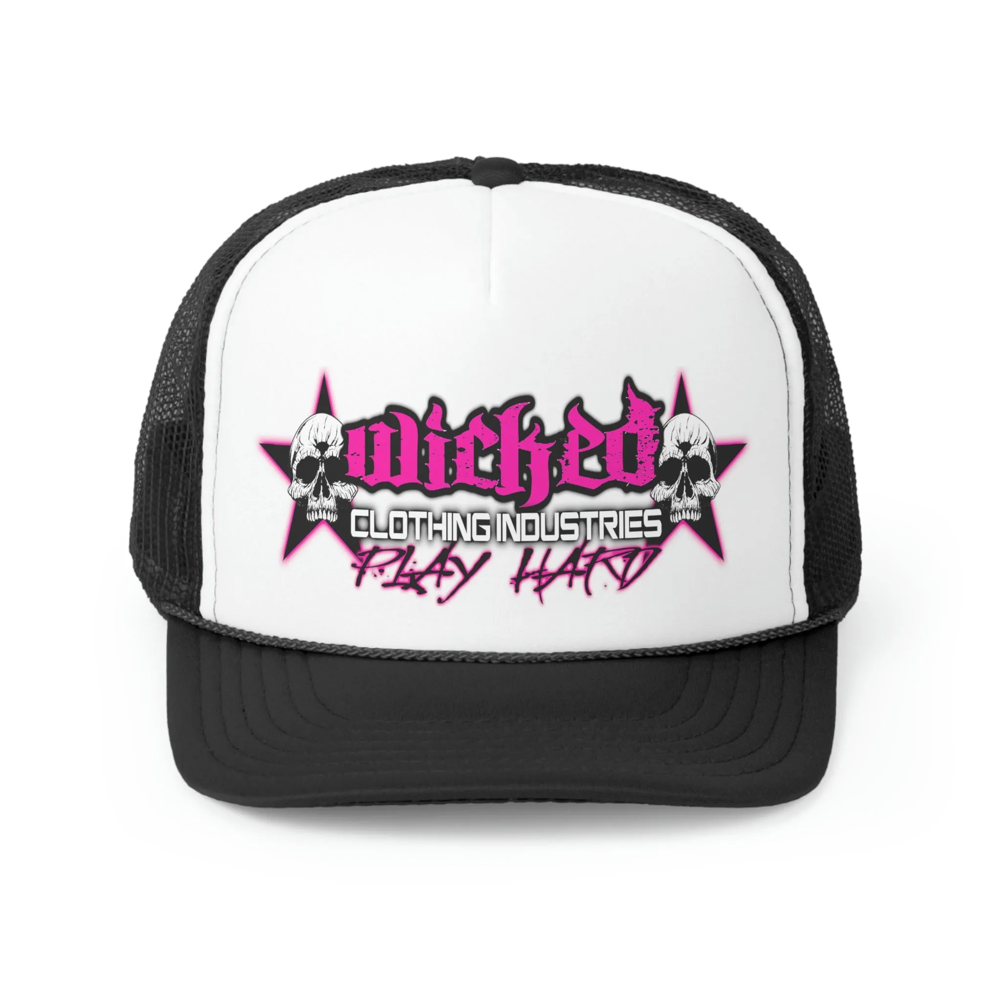 Play Hard Trucker Hat