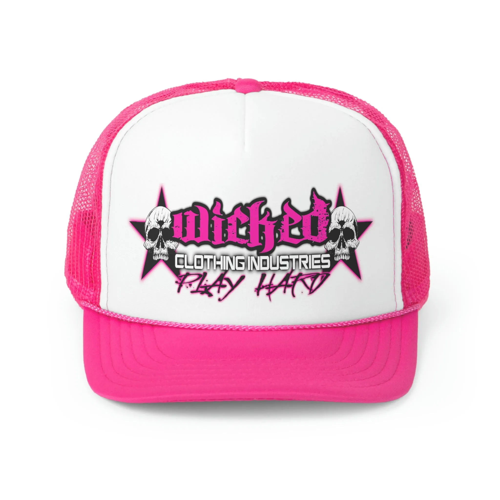 Play Hard Trucker Hat