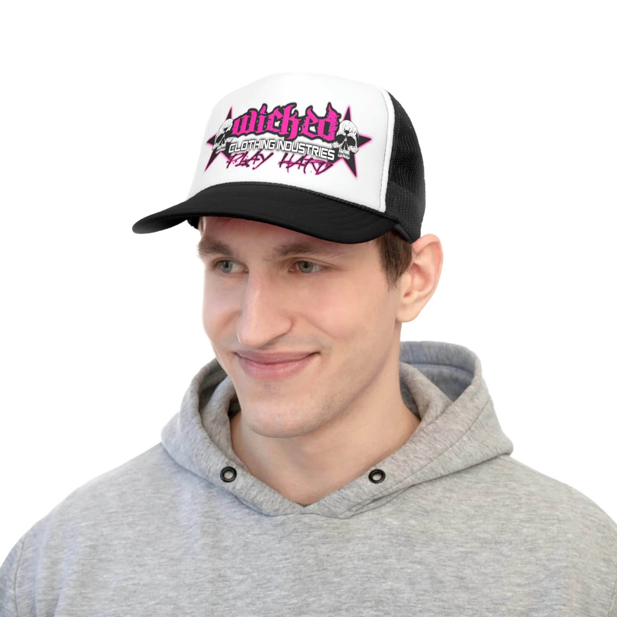 Play Hard Trucker Hat