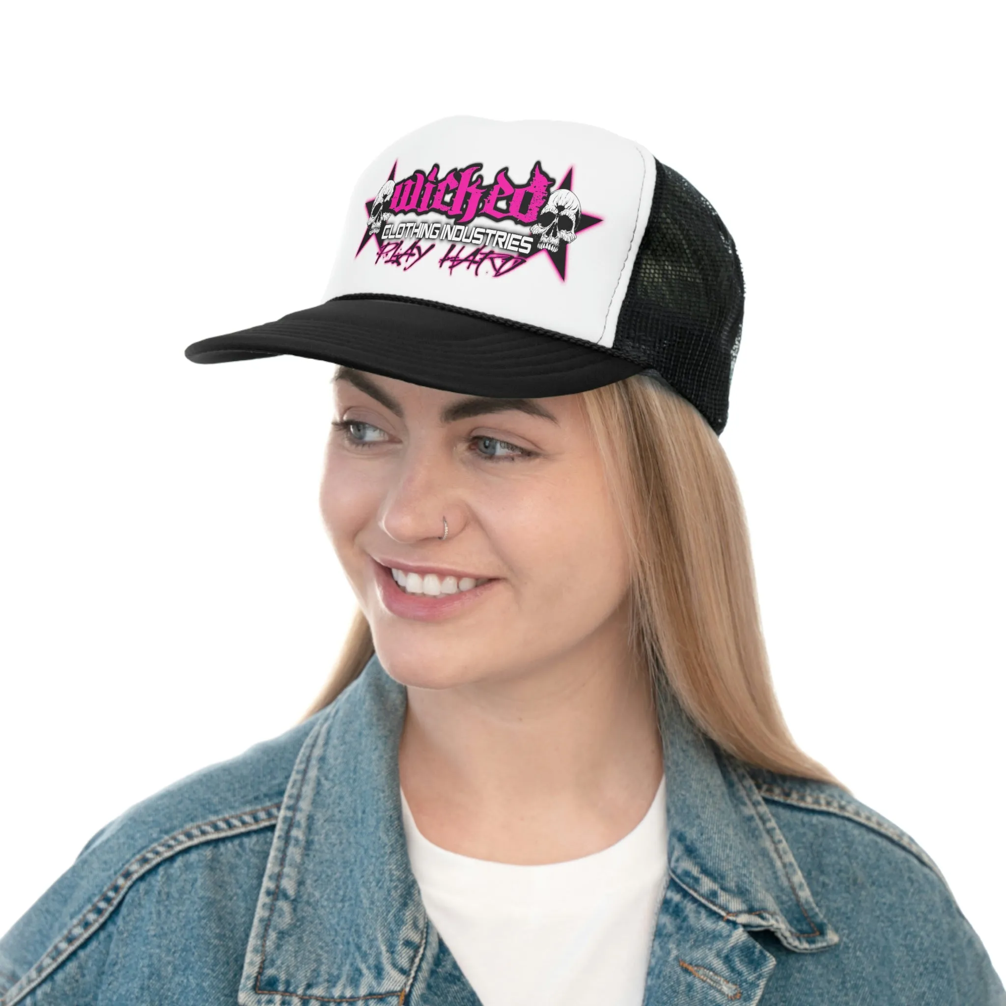 Play Hard Trucker Hat