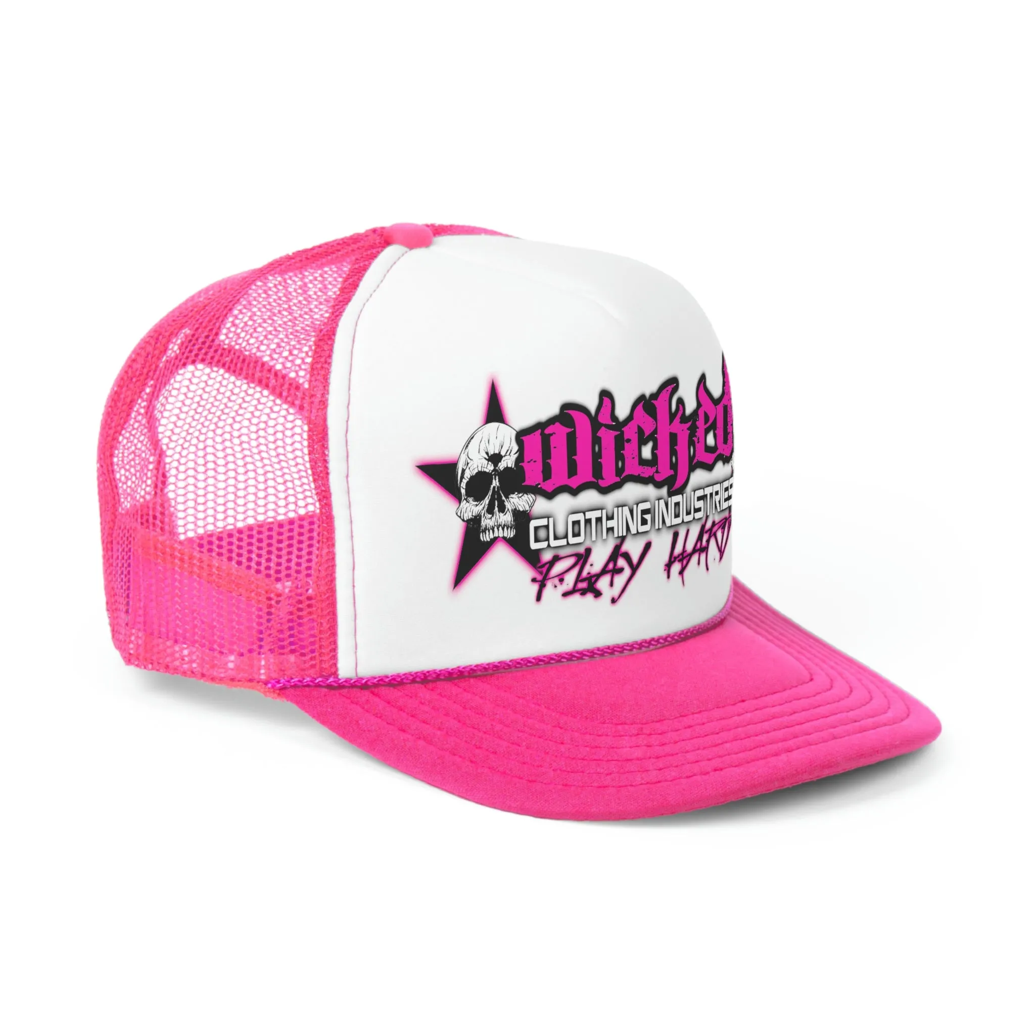 Play Hard Trucker Hat