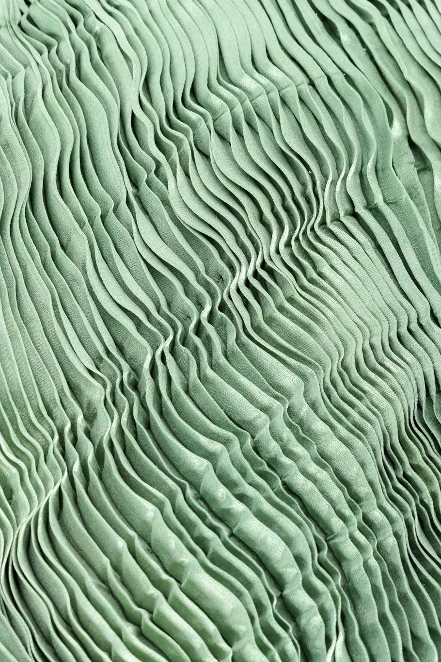 Pleated Silk Jacket