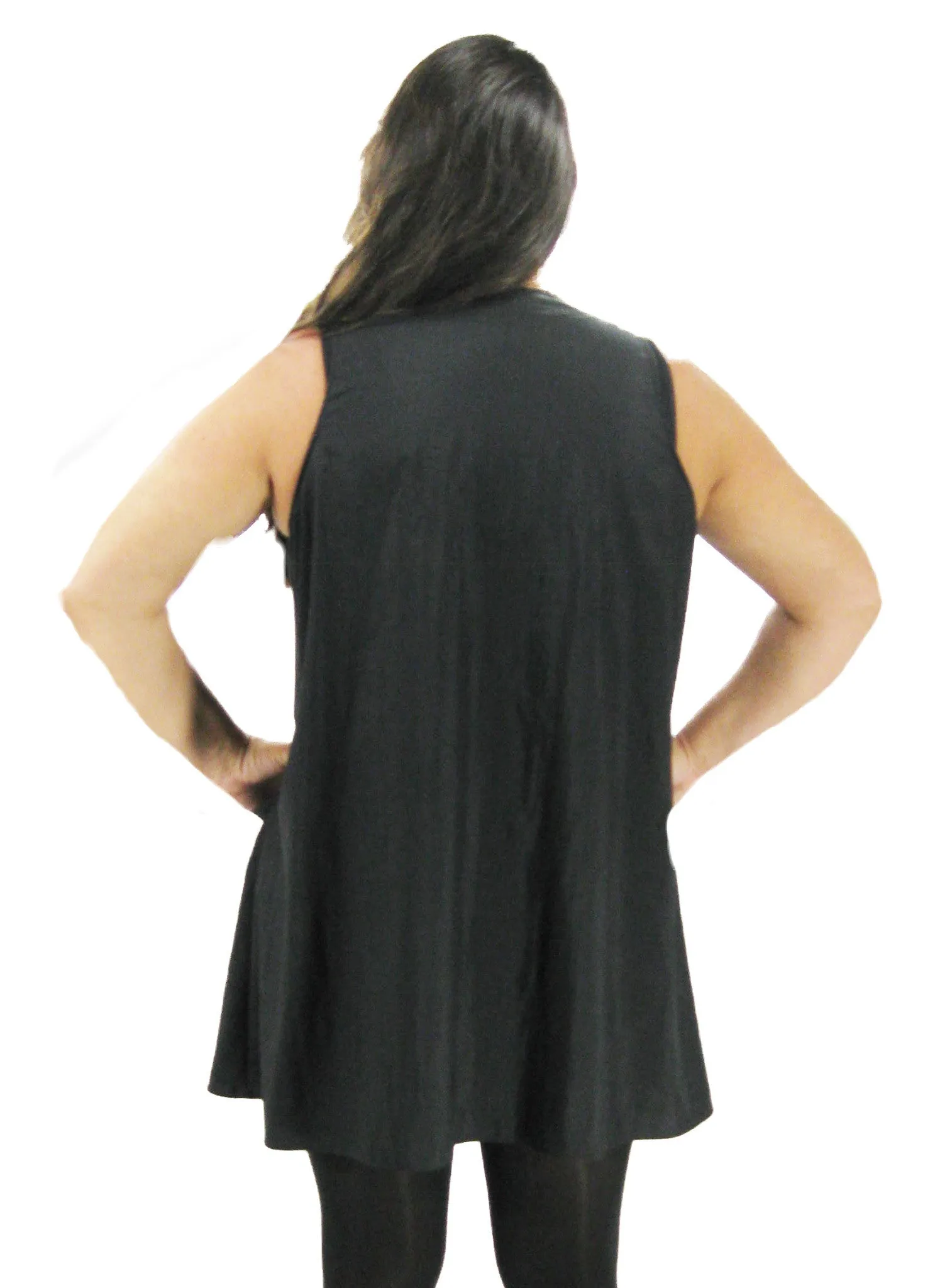 Plus Size Salon Swing Smocks Fits 2XL-4XL